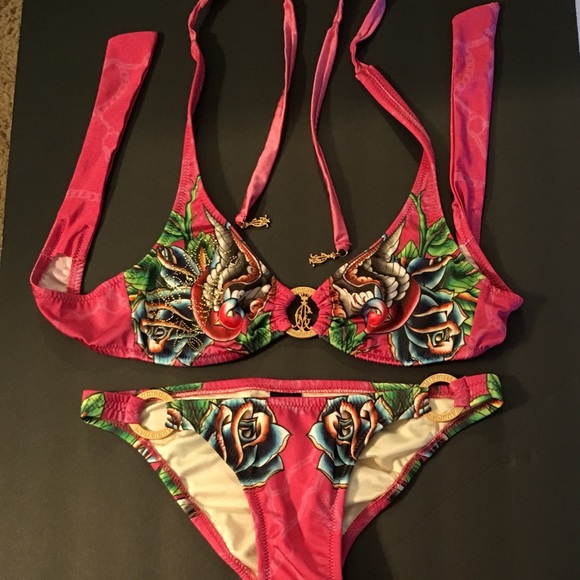 Christian Audigier Other - Christian Audigier bikini set